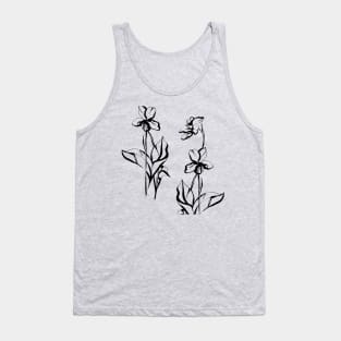 violet flowers Tank Top